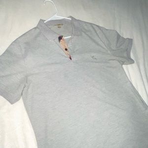 Burberry short sleeve polo
